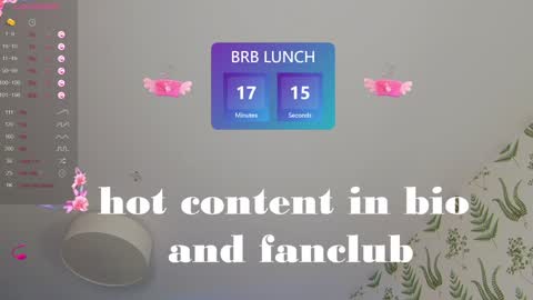 Snapshot of marie_diaze chatting on 12-08-24, 11:14 Marie LEAVE YOUR WITH ME online show from 12-08-24, 11:14