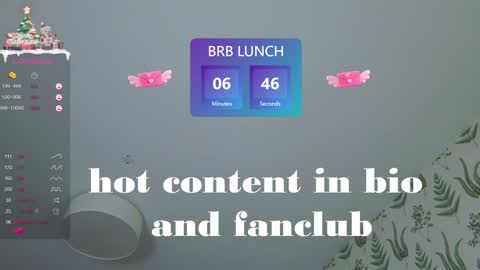 Snapshot of marie_diaze chatting on 12-15-24, 11:23 Marie LEAVE YOUR WITH ME online show from 12-15-24, 11:23