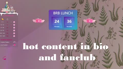 Snapshot of marie_diaze chatting on 12-25-24, 08:07 Marie LEAVE YOUR WITH ME online show from 12-25-24, 08:07