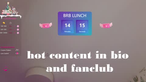 Snapshot of marie_diaze chatting on 01-01-25, 11:16 Marie LEAVE YOUR WITH ME online show from 01-01-25, 11:16