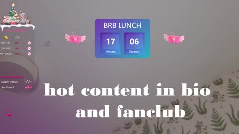 Snapshot of marie_diaze chatting on 01-09-25, 11:14 Marie LEAVE YOUR WITH ME online show from 01-09-25, 11:14