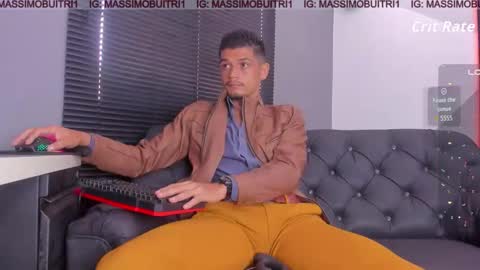 I am Massimo online show from 03-17-26, 02:53