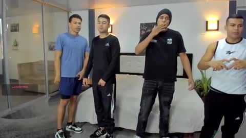 Team Cris Darwin- Fernando- Stiven- David online show from 11-10-25, 11:20