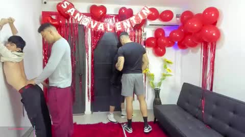 Team Cris Darwin- Fernando- Stiven- David online show from 02-10-26, 11:36