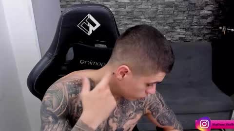 Mathew Independent model online show from 10-18-25, 09:26