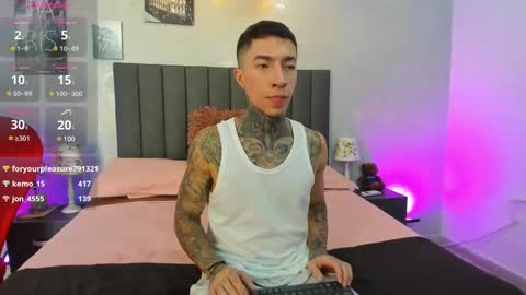 Matias Son online show from 12-14-24, 07:57
