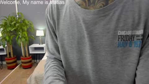 Matias Son online show from 01-19-25, 08:19