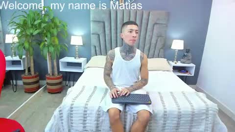 Matias Son online show from 01-20-25, 07:46