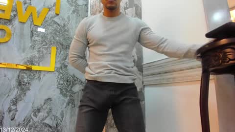 ANDRES online show from 12-13-24, 12:28