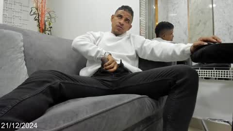 ANDRES online show from 12-21-24, 12:49