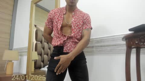 ANDRES online show from 01-24-25, 08:22