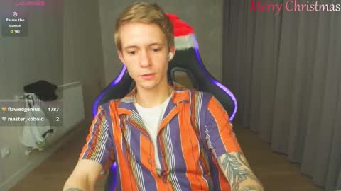 Max Gen with tats 24years  And Ethan without tats 20 years online show from 12-26-24, 02:33