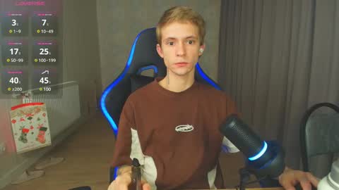 Max Gen with tats 24years  And Ethan without tats 20 years online show from 01-04-25, 06:30