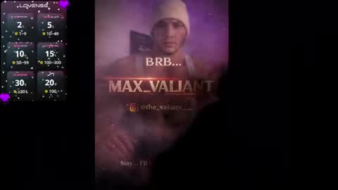 Snapshot of max_valiant1 chatting on 07-12-26, 11:01 max_valiant1 online show from 07-12-26, 11:01