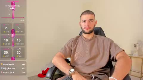 Snapshot of maximusclark1_ chatting on 07-12-26, 11:56 Maximus online show from 07-12-26, 11:56