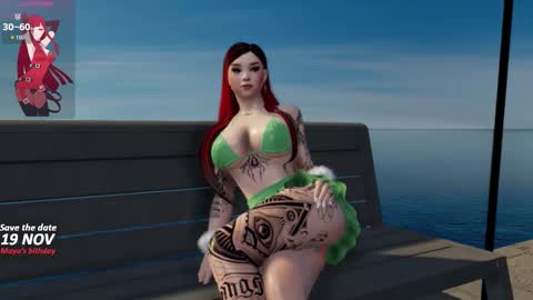 Maya online show from 11-13-25, 05:17