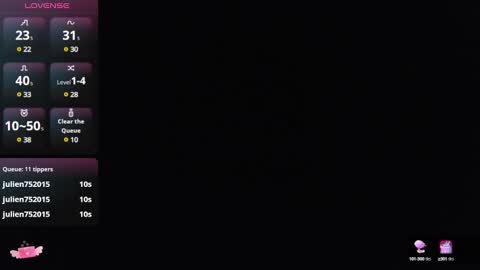 M E G A N   online show from 02-14-25, 09:34