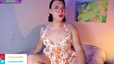 Snapshot of meganthedoll chatting on 06-29-26, 09:48 Meghan the doll online show from 06-29-26, 09:48