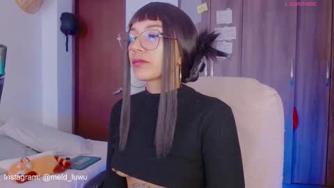 Snapshot of mel_dahlia chatting on 02-10-26, 04:33 Melissa - - Please help me to reach 100 thumbs up online show from 02-10-26, 04:33