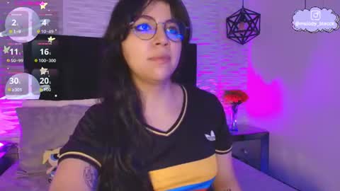 Snapshot of melody_black_ chatting on 06-23-26, 06:28 Melody online show from 06-23-26, 06:28