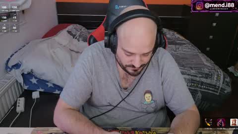 menditeta online show from 05-14-26, 10:38