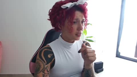 Snapshot of merida__freckles chatting on 04-15-26, 12:23 Miss Freckles online show from 04-15-26, 12:23