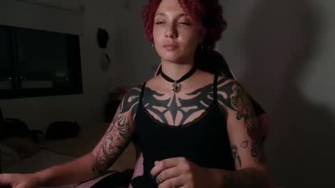 Snapshot of merida__freckles chatting on 04-17-26, 12:02 Miss Freckles online show from 04-17-26, 12:02