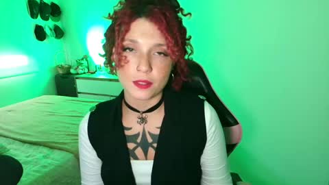 Snapshot of merida__freckles chatting on 05-02-26, 08:14 Miss Freckles online show from 05-02-26, 08:14