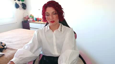 Snapshot of merida__freckles chatting on 05-17-26, 07:32 Miss Freckles online show from 05-17-26, 07:32