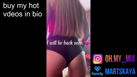 Mia Martskaya online show from 01-12-26, 07:13