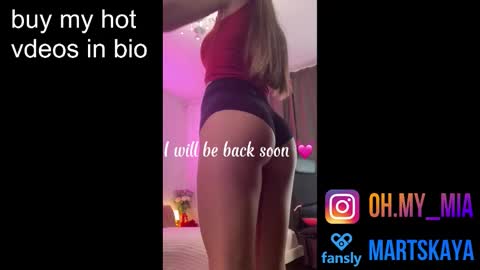 Mia Martskaya online show from 02-24-26, 08:12