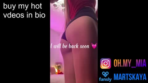 Snapshot of mia4sin chatting on 06-24-26, 11:53 Mia Martskaya online show from 06-24-26, 11:53