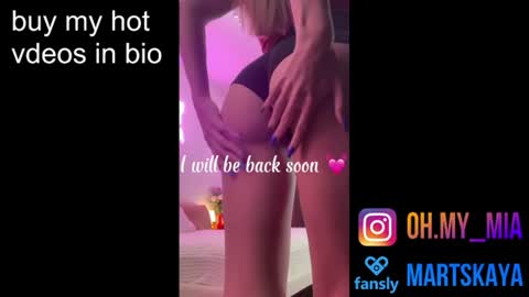 Snapshot of mia4sin chatting on 07-01-26, 05:45 Mia Martskaya online show from 07-01-26, 05:45