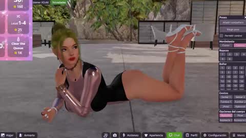 Mia online show from 01-12-26, 01:27