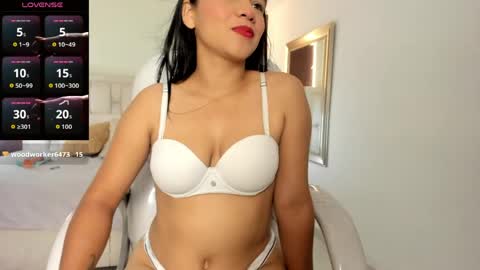 Snapshot of miabrunette23 chatting on 05-16-26, 03:03 MIA online show from 05-16-26, 03:03