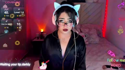 Snapshot of michellevanss22 chatting on 06-17-26, 02:58 online show from 06-17-26, 02:58