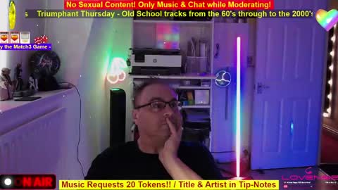 Professional Moderator  Mick Mickey online show from 04-09-26, 06:13