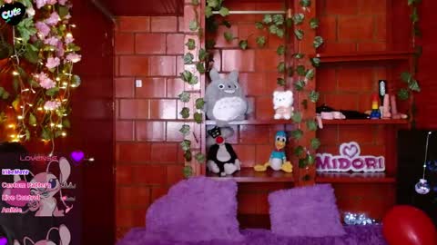 Midori 7u7 online show from 04-15-26, 06:15