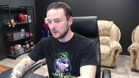 Misha Winchester online show from 04-10-26, 07:35