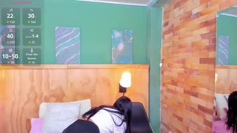 Snapshot of mila_samy chatting on 03-22-26, 11:57 Mila and samy online show from 03-22-26, 11:57