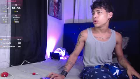 Milan Anxel online show from 03-23-26, 01:31