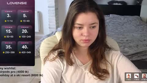 Snapshot of milania_hot_foxy chatting on 02-26-26, 12:04 Mila online show from 02-26-26, 12:04