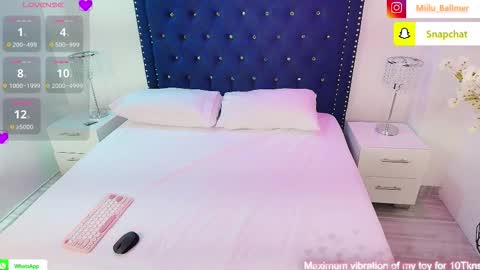 Milu ballmer  online show from 02-05-26, 07:18