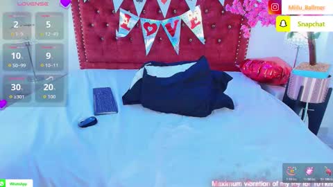 Milu ballmer  online show from 02-14-26, 07:16