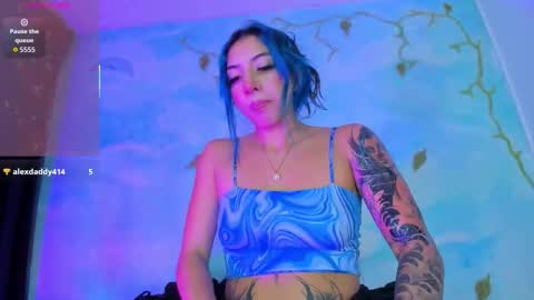 miss_evans_ online show from 09-30-25, 07:46