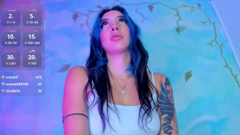 miss_evans_ online show from 10-11-25, 08:46