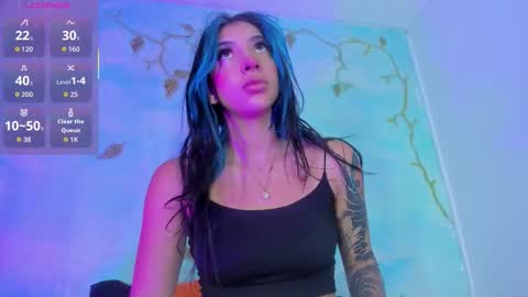 miss_evans_ online show from 10-14-25, 04:35