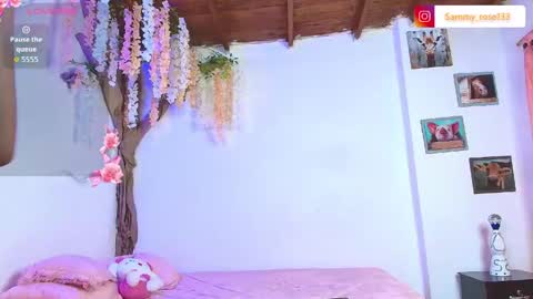 Snapshot of miss_sammyrose chatting on 05-10-26, 01:22 SAMMY online show from 05-10-26, 01:22