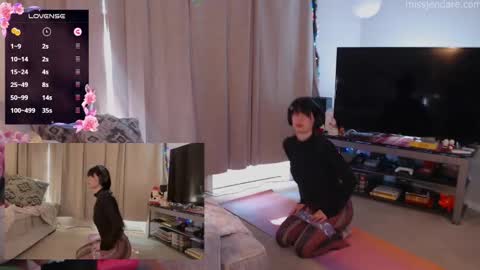 Miss Jen Dare online show from 12-02-24, 10:12