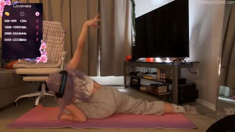 Miss Jen Dare online show from 01-13-25, 08:37